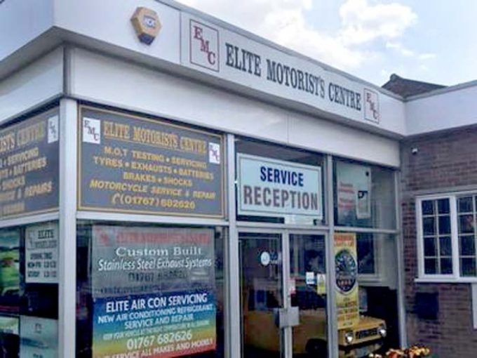 Elite Motorist Centre (Sandy) Ltd